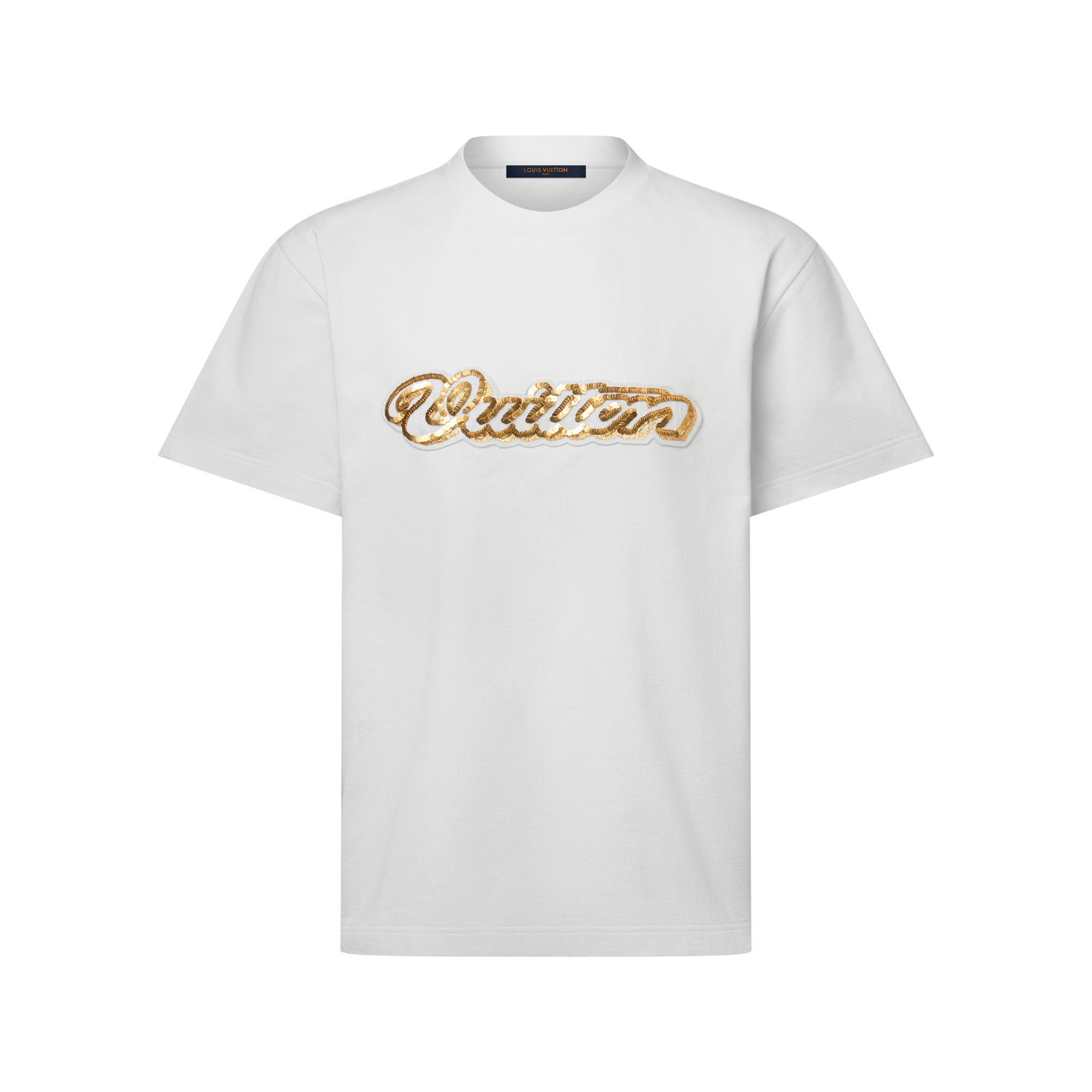 Embroidered T-Shirt - Ready-to-Wear 1AIMKG | LOUIS VUITTON